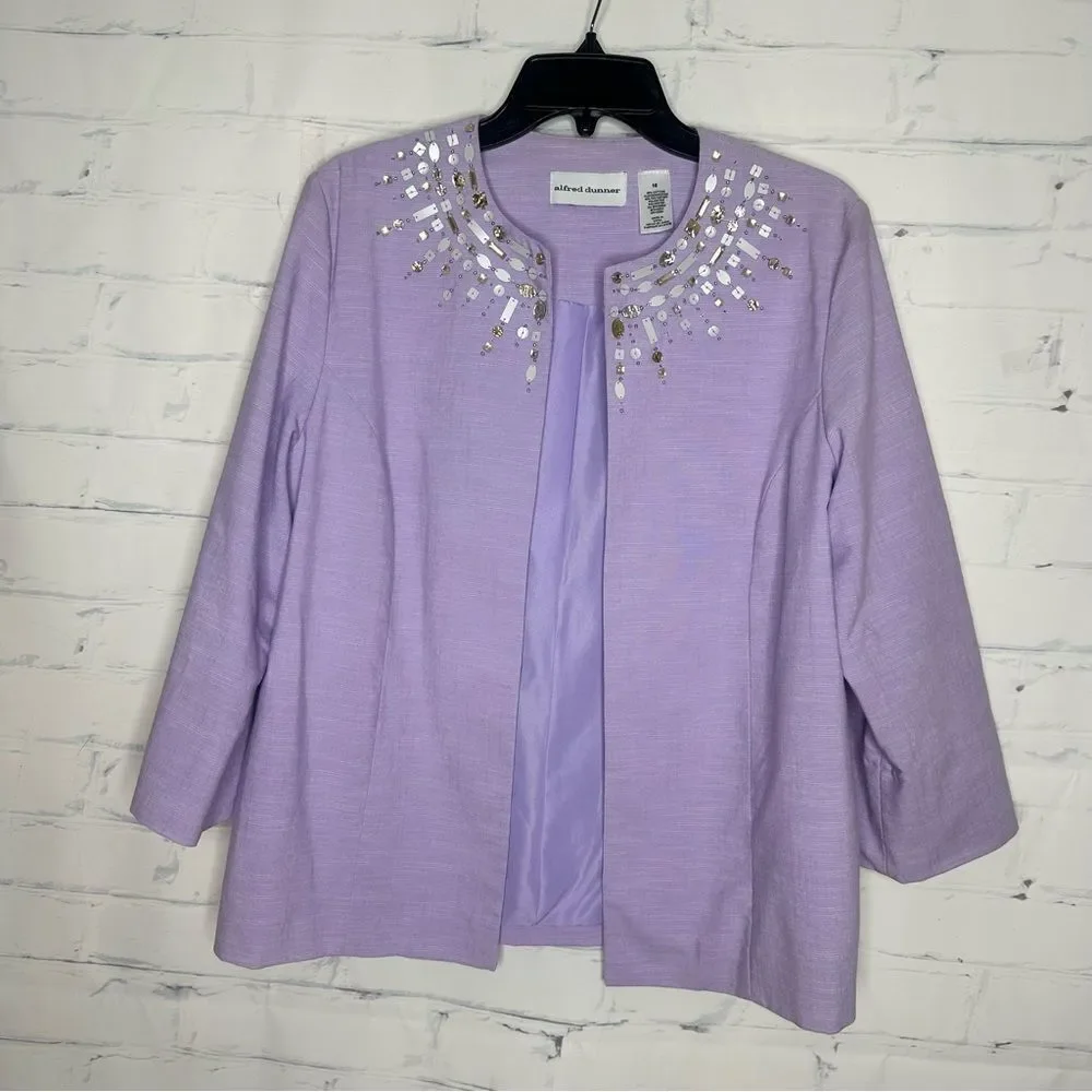 Alfred Dunner size‎ 10 blazer